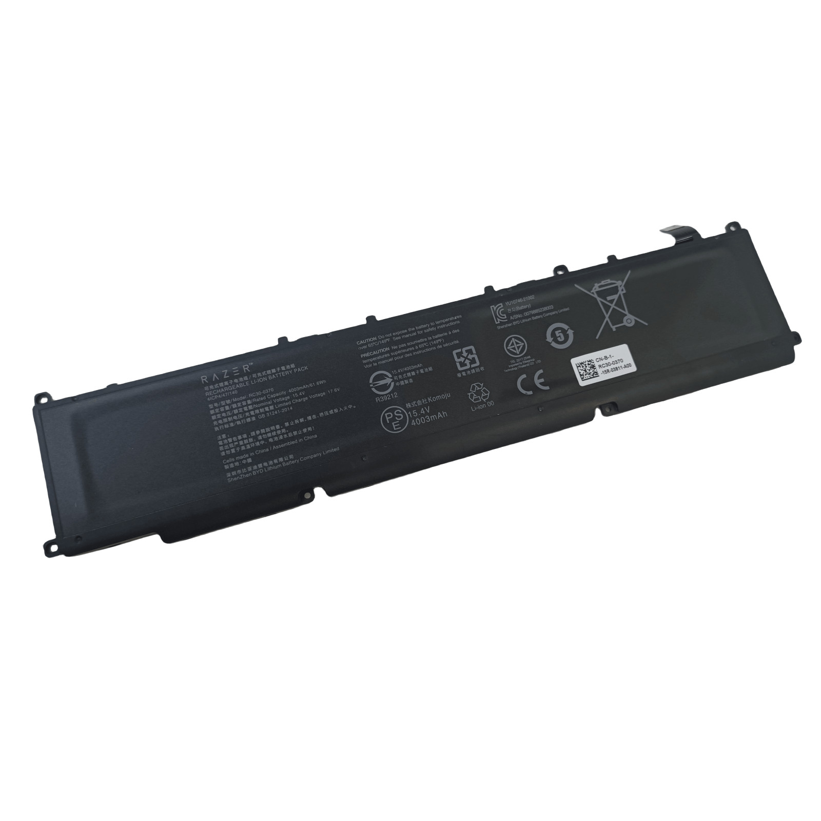 Genuine RC30-0370 61.6Wh Battery For Razer Blade Ryzen 14″ 2021 2022 RZ09-0368
