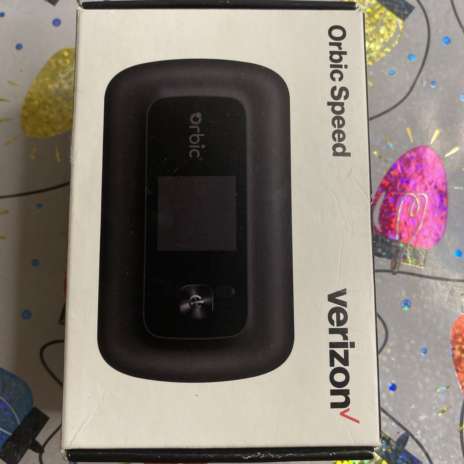 Verizon 4G LTE UNLIMITED Data WiFi Hotspot Orbic Speed