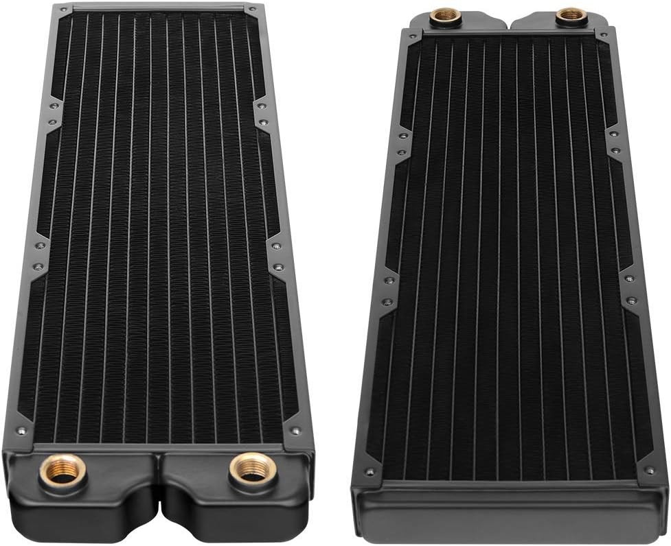 Pacific DIY Liquid Cooling System C360 27Mm Thick High-Density Fins Single-Row C