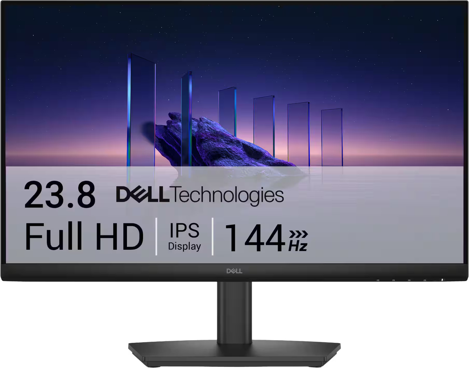 Dell – SE2426HS 24″ IPS LCD FHD 144Hz FreeSync Height Adjustable Monitor (HDM…