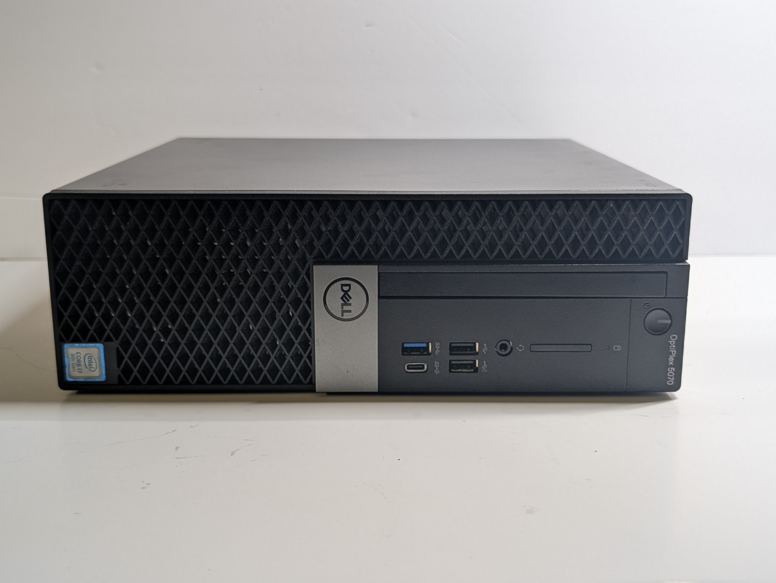 Dell OptiPlex 5070 SFF PC Intel i7-9700 16GB RAM 512GB NVMe Windows 11 Pro