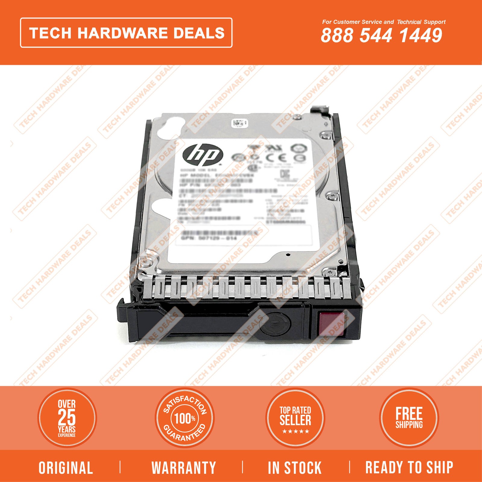 P30575-001 0 Hrs w/Tray HPE 2TB SAS 12G 7.2K SFF BC 512e HDD