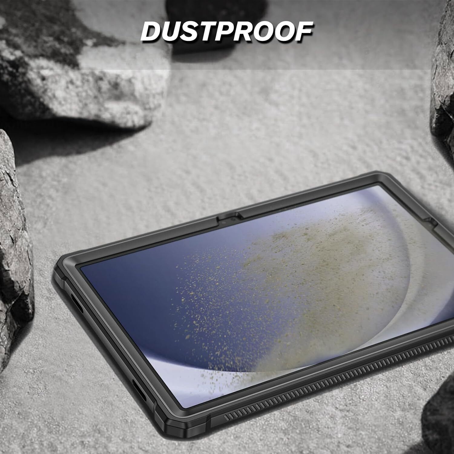 Shockproof Case for Samsung Galaxy Tab A9 Plus 11″ (2023) Rugged Kickstand Cover
