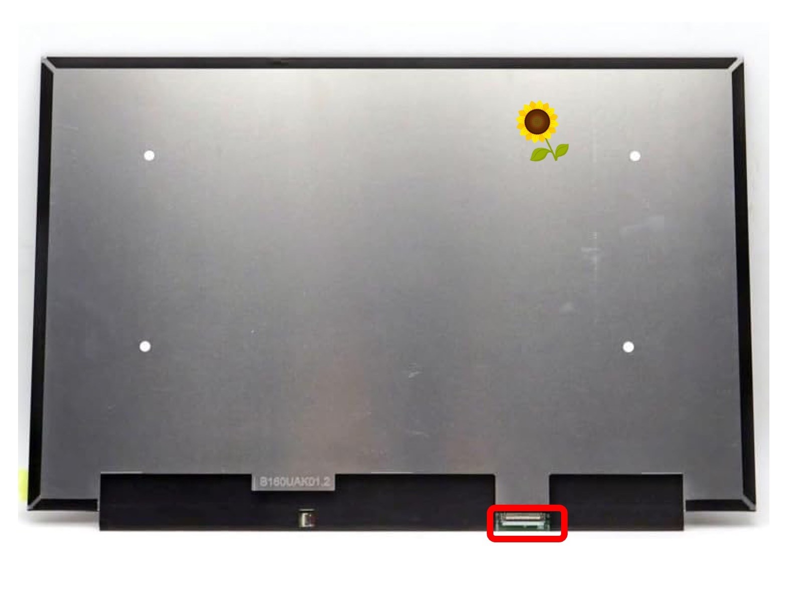 B160UAK01.5 – RAW PANEL TOP 16 WUXGA AG UWVA 300 TOUCH