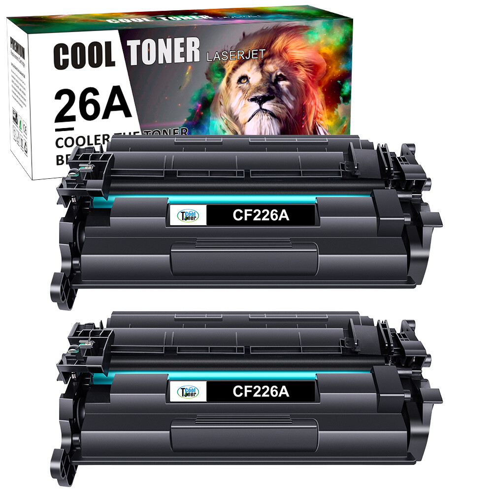 6x CF226A 26A Toner Cartridge For HP LaserJet Pro M402 M402n M402dne MFP M426fdw