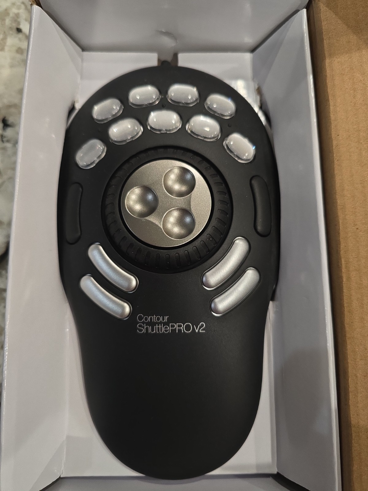 Contour Shuttle Pro V2 Multimedia Controller (00498-0)