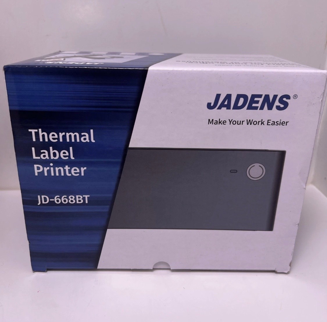 Jadens Thermal Label Printer JD-668BT NEW