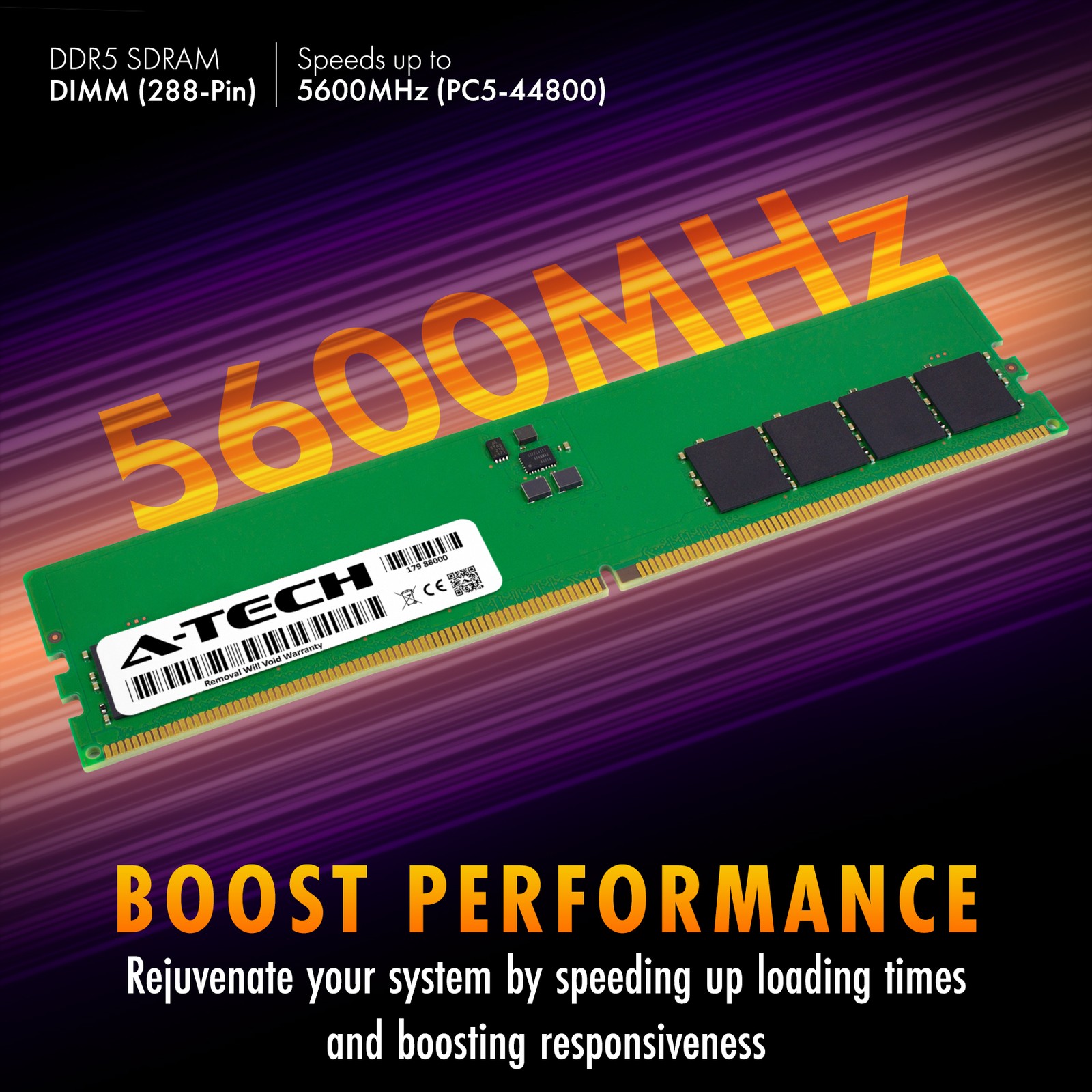 8GB DDR5-5600 HP Z2 G1i SFF Z2 G1i Tower Z2 G9 SFF Z2 G9 Tower Memory RAM