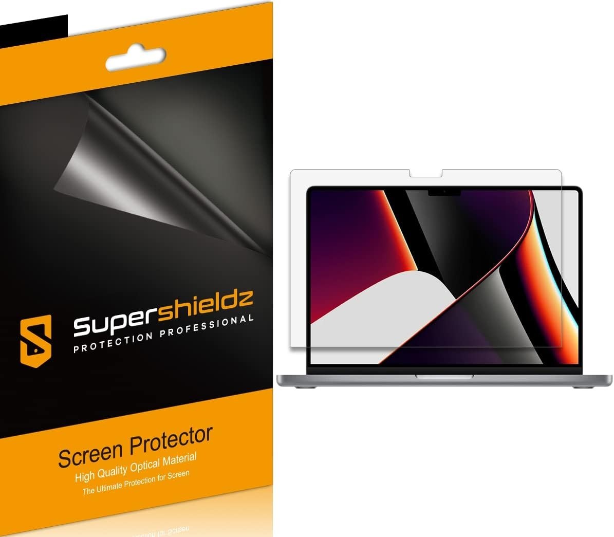 Matte Finish 3 Pack Anti-Fingerprint Screen Protectors – Compatible with Laptops