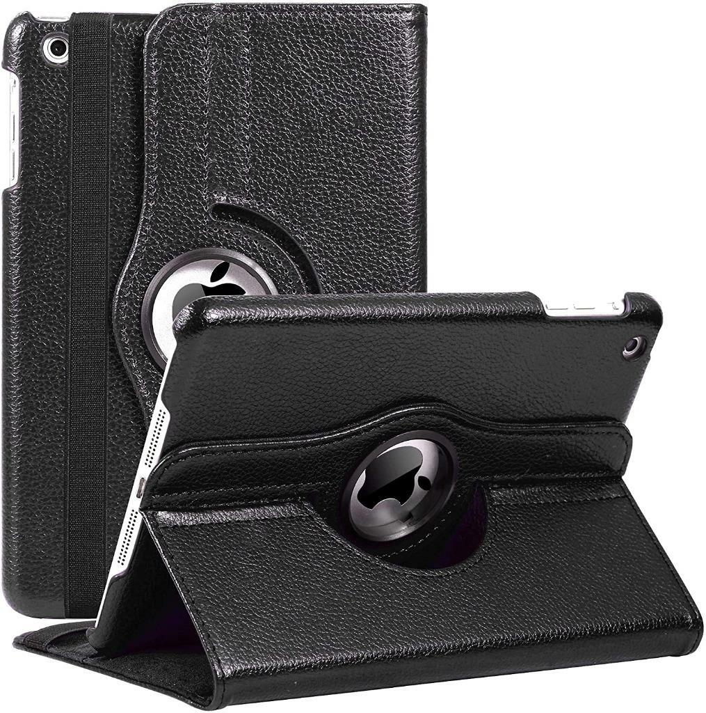 360 Rotating Smart Protective Stand Cover Auto Sleep/Wake for iPad 9th 10.2 2021