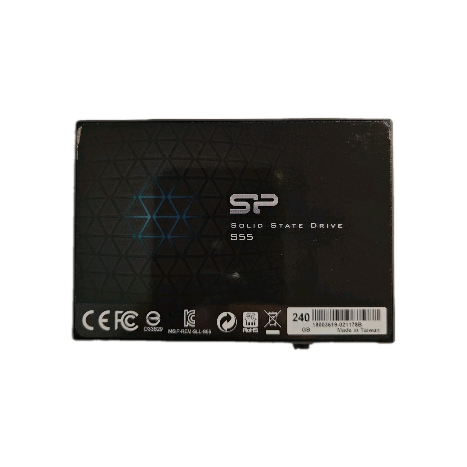 Silicon Power S55 240 GB SATA III 2.5 in SSD