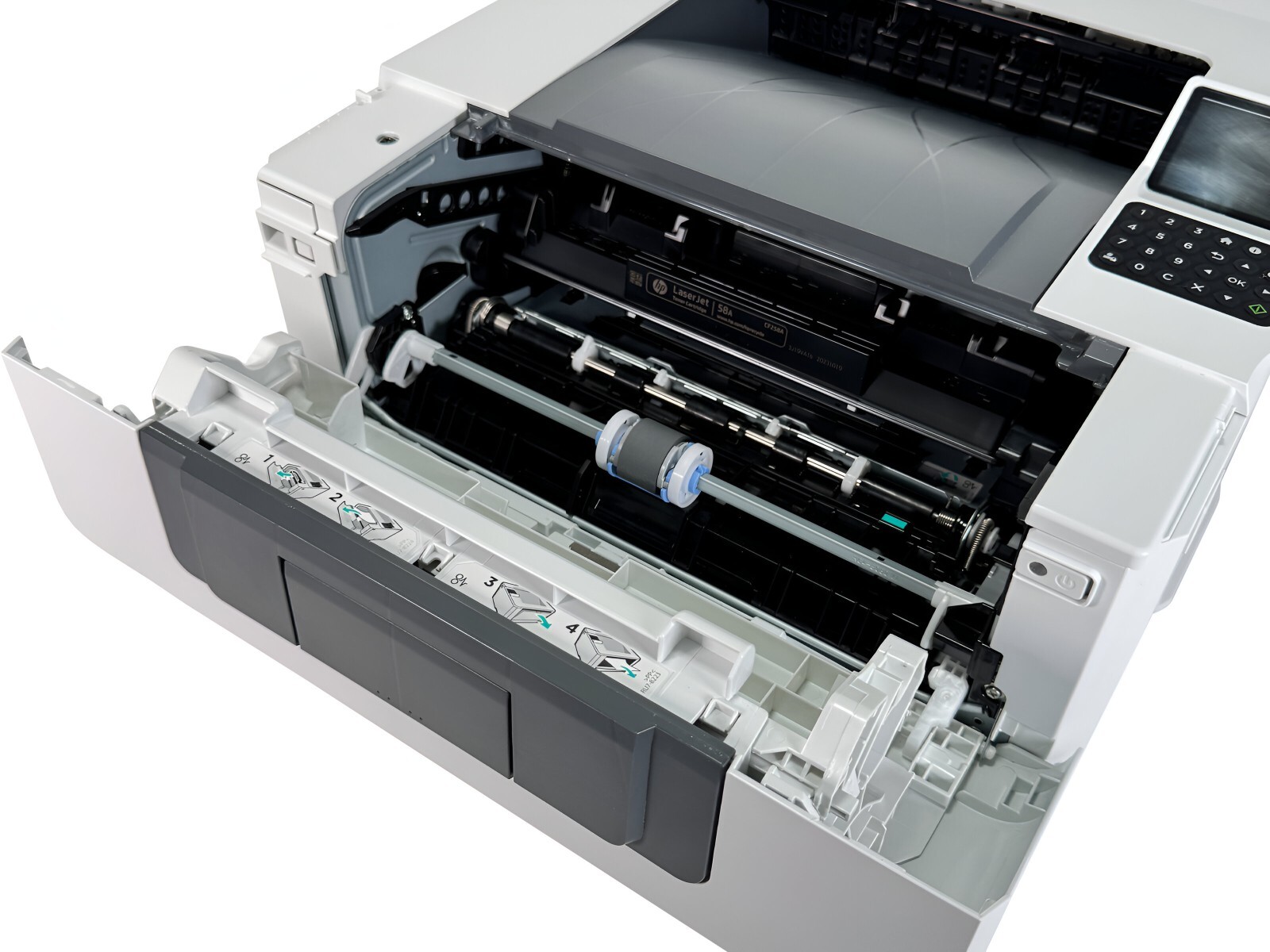 HP LaserJet Enterprise M406dn Duplex Network Laser Printer🔥Expertly Serviced