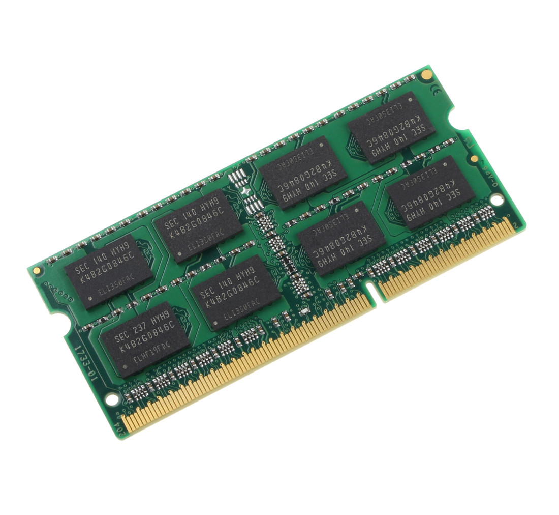 8GB Samsung 2x 4GB 2RX8 DDR3 1066MHz PC3-8500S 204PIN SO-DIMM Laptop RAM Memory
