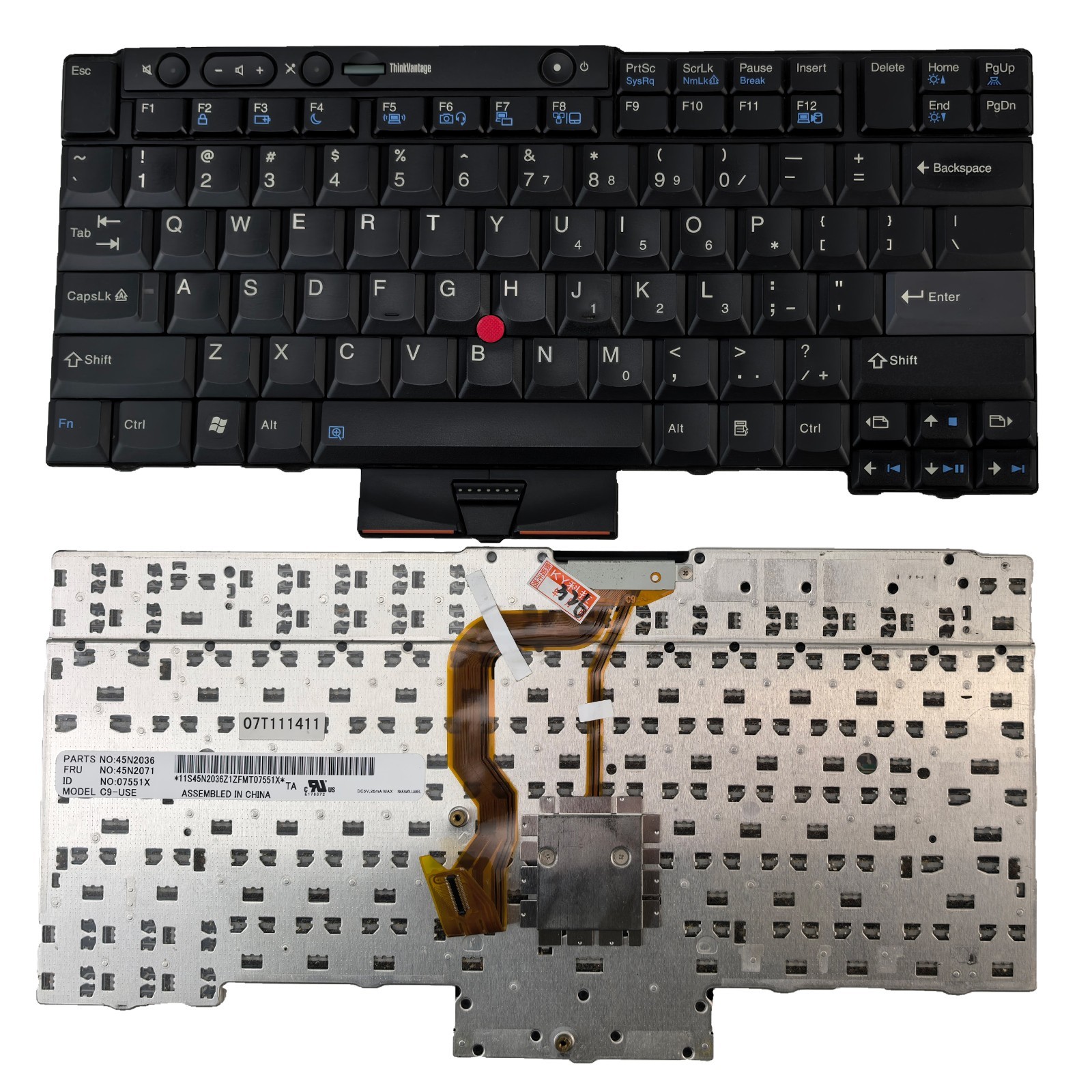 T410 T420 T510 T520 X220 X220s US Keyboard w/ TrackPoint for ThinkPad W510 W520