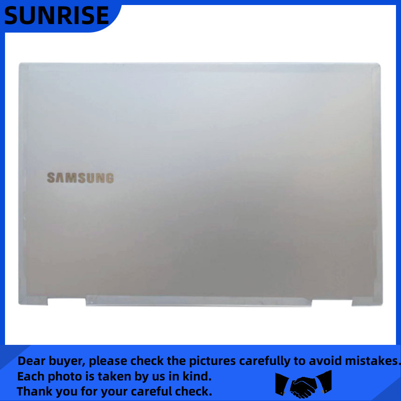 New For Samsung Galaxy Book Flex2 NP730QCJ NP730QDA 13.3″ Top LCD Back Cover