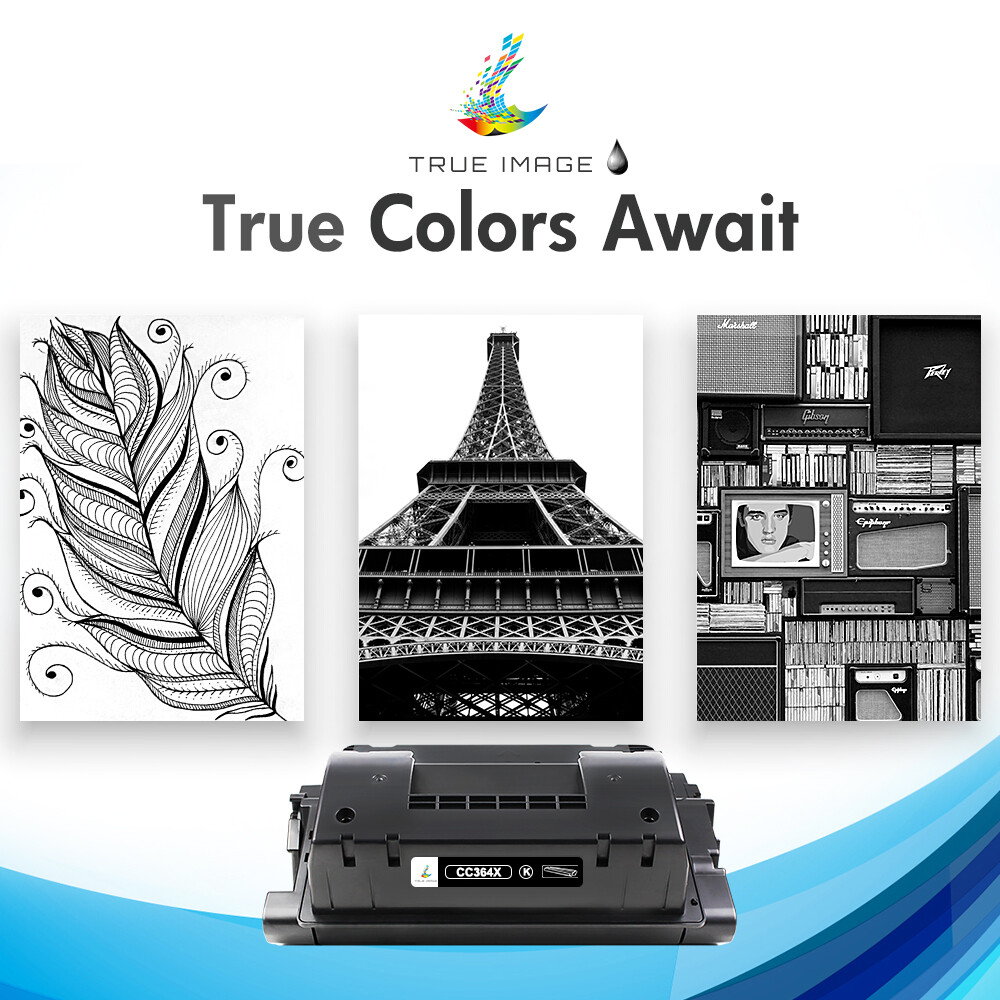 CC364X 64X High Yield Toner Compatible with HP LaserJet P4015dn P4015 P4515x lot