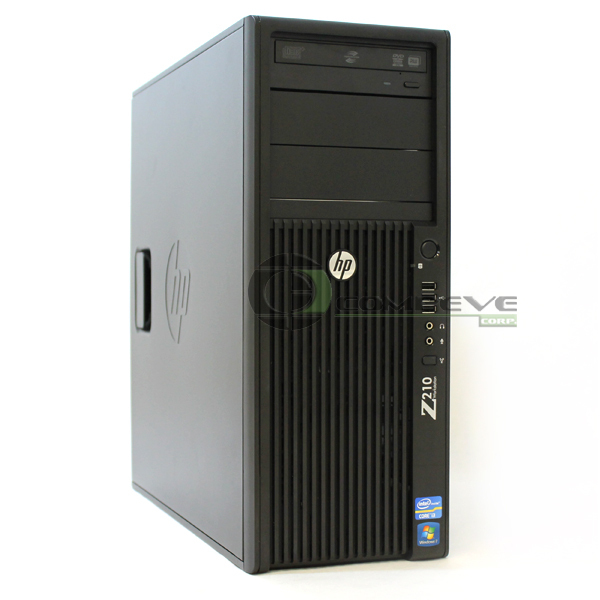 HP Z210 Desktop / Workstation Intel E3-1270 3.4GHz / 12GB RAM / 2TB HDD / Win 10