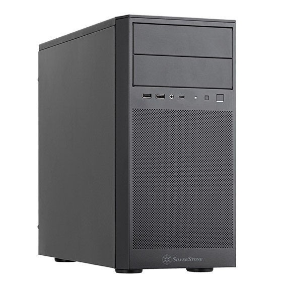Silverstone FA314-B ATX MICRO ATX Tower CASE VERSATILE STORAGE CAPACITY