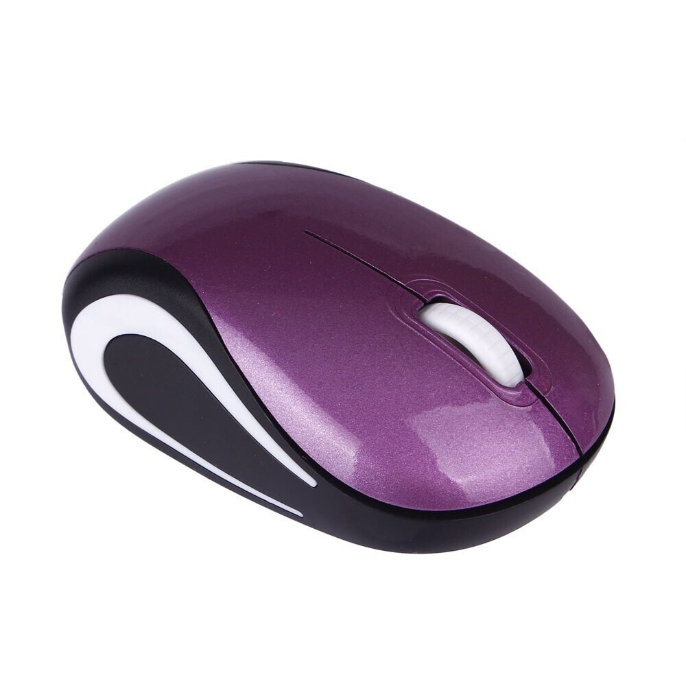 Fashion Cute MINI 2.4 GHz Wireless Optical Mouse Small Mice For PC Laptop