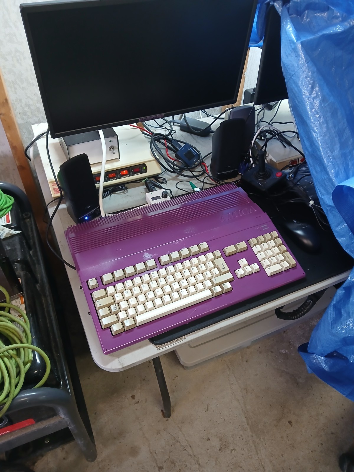 AMIGA 500 | REV 6A | GOTEK | INTERNAL UPGRADES | US SELLER