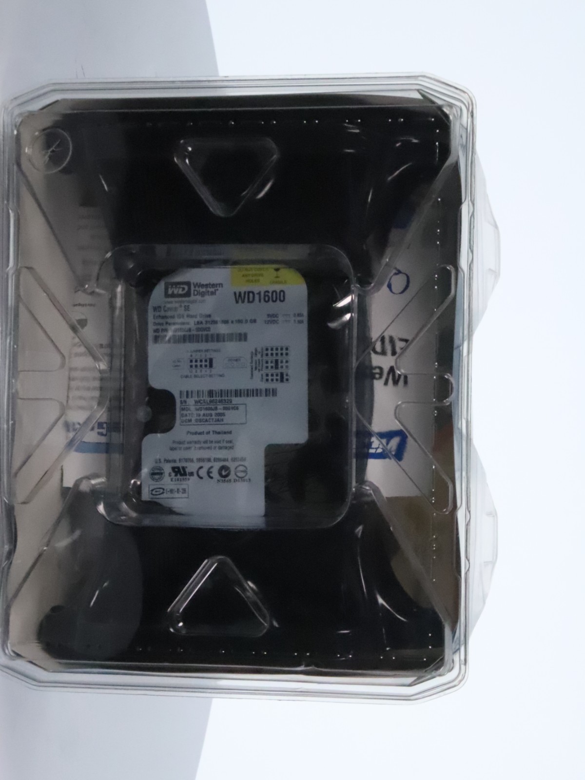 Western Digital Caviar SE 160Gb 7.2K 3.5″ PATA IDE WD1600JB-00GVC0 Internal HDD