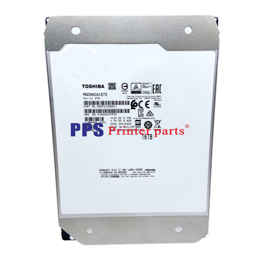 MG08ACA16TE FOR Toshiba 16TB SATA 3.5″ 7200RPM 6Gb/s 512MB Internal Hard Drive
