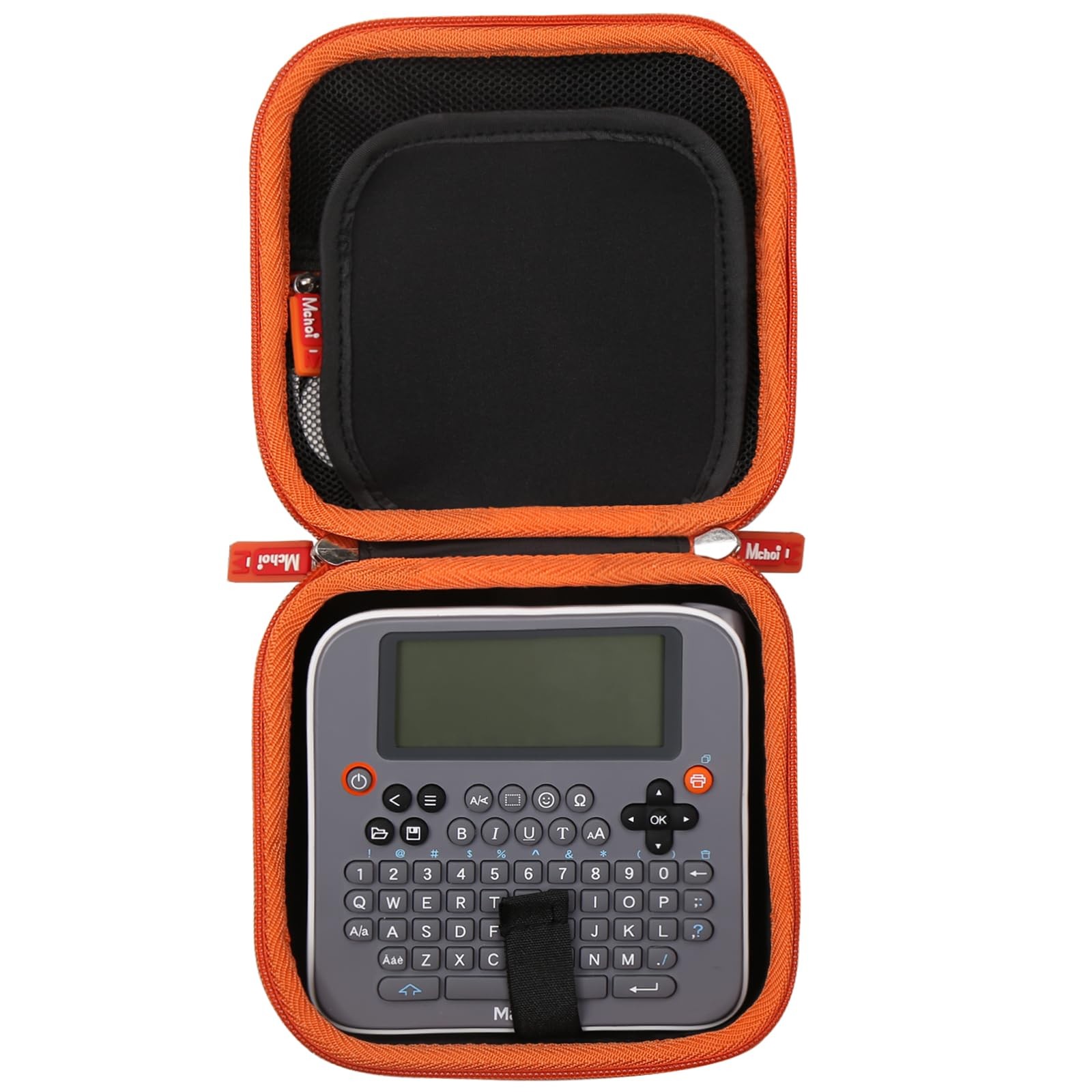 Hard Case Suitable for Makeid E1 Label Maker and Label Printer Tape Rolls and…
