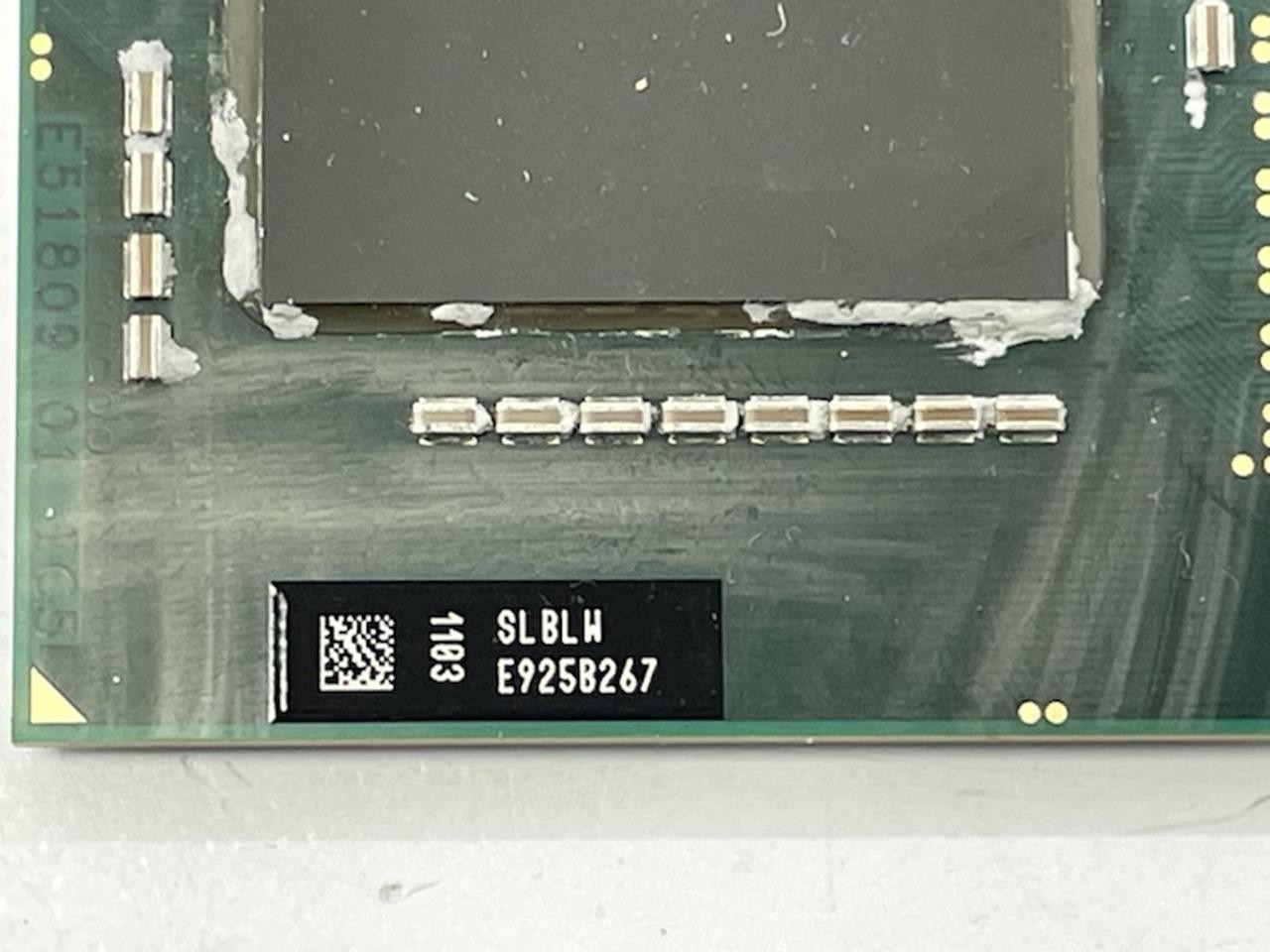 INTEL CPU Laptop Processor Core i7-920XM 2.00 GHz G1 | SLBLW