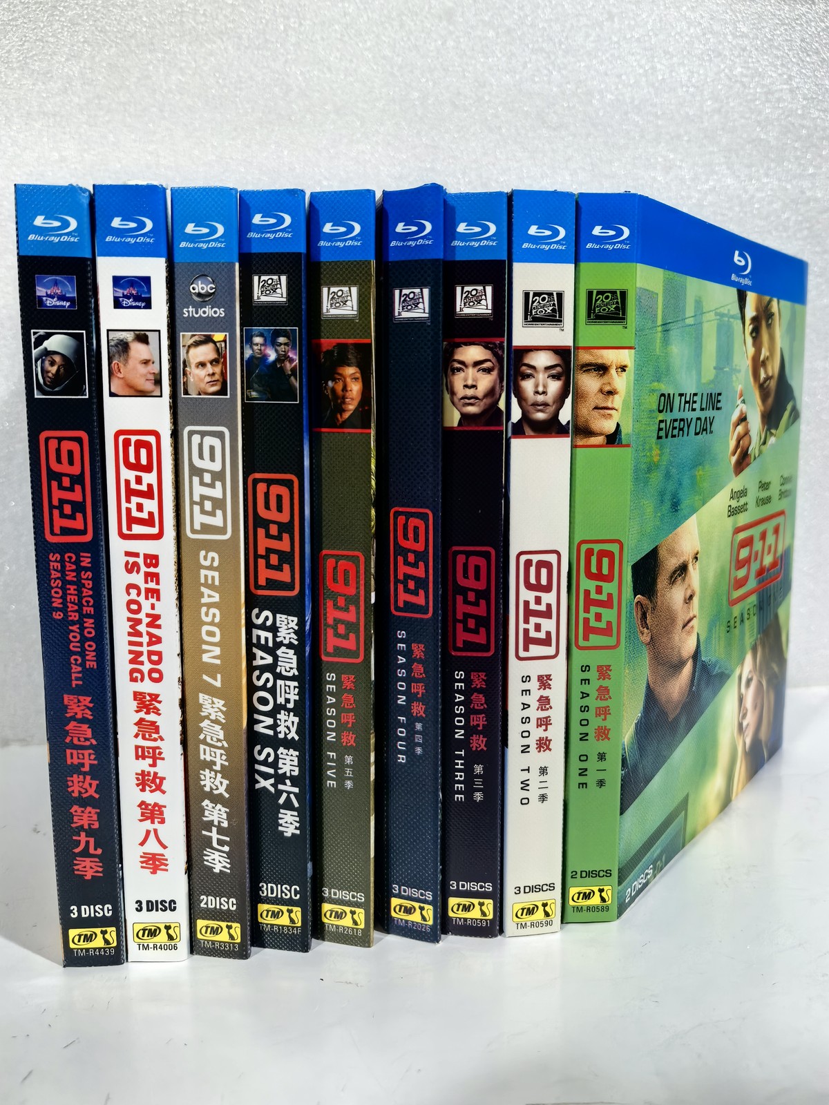 9-1-1 Season 1-9 (2018-2025) 25-D
