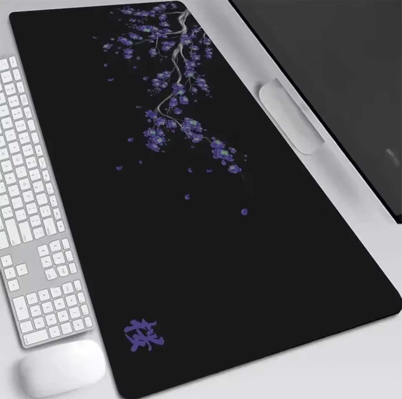 Extended Gaming Mouse Pad Desk Keyboard Mat Large Size 800MM X 300MM 31×12