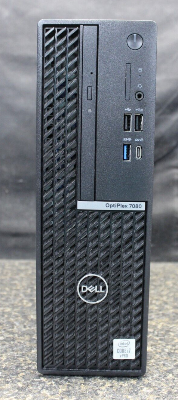 Dell Optiplex 7080 I7-10700U 512GB NvME SSD 16GB DDR4 Win11Pro
