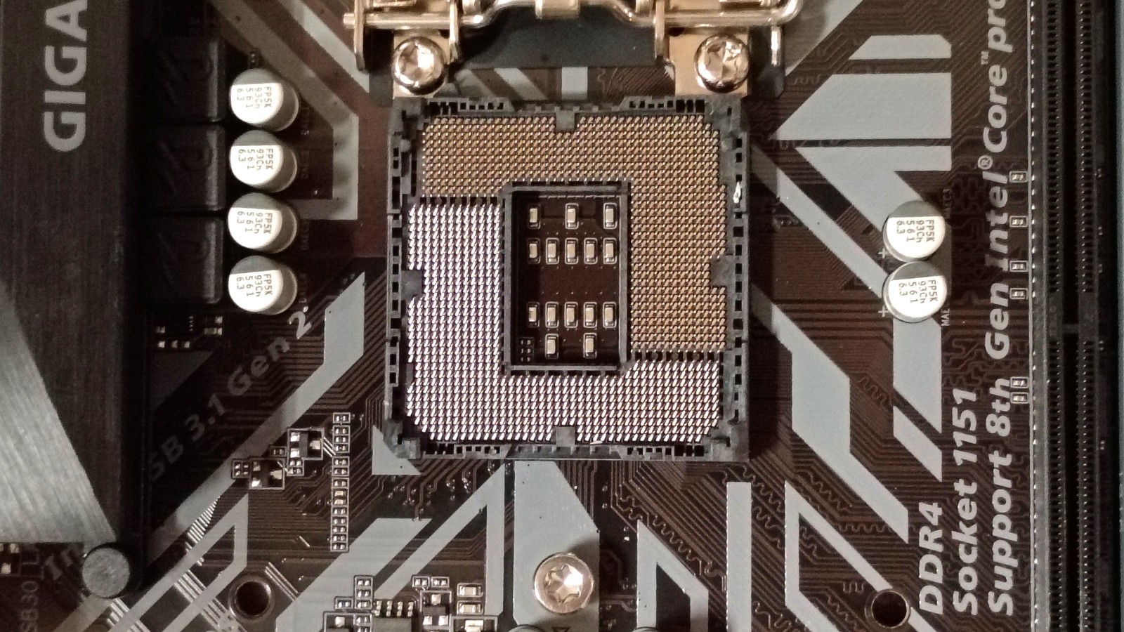 B360M D3H GSM GIGABYTE Intel Socket LGA1151 DDR4 HDMI Motherboard “READ”