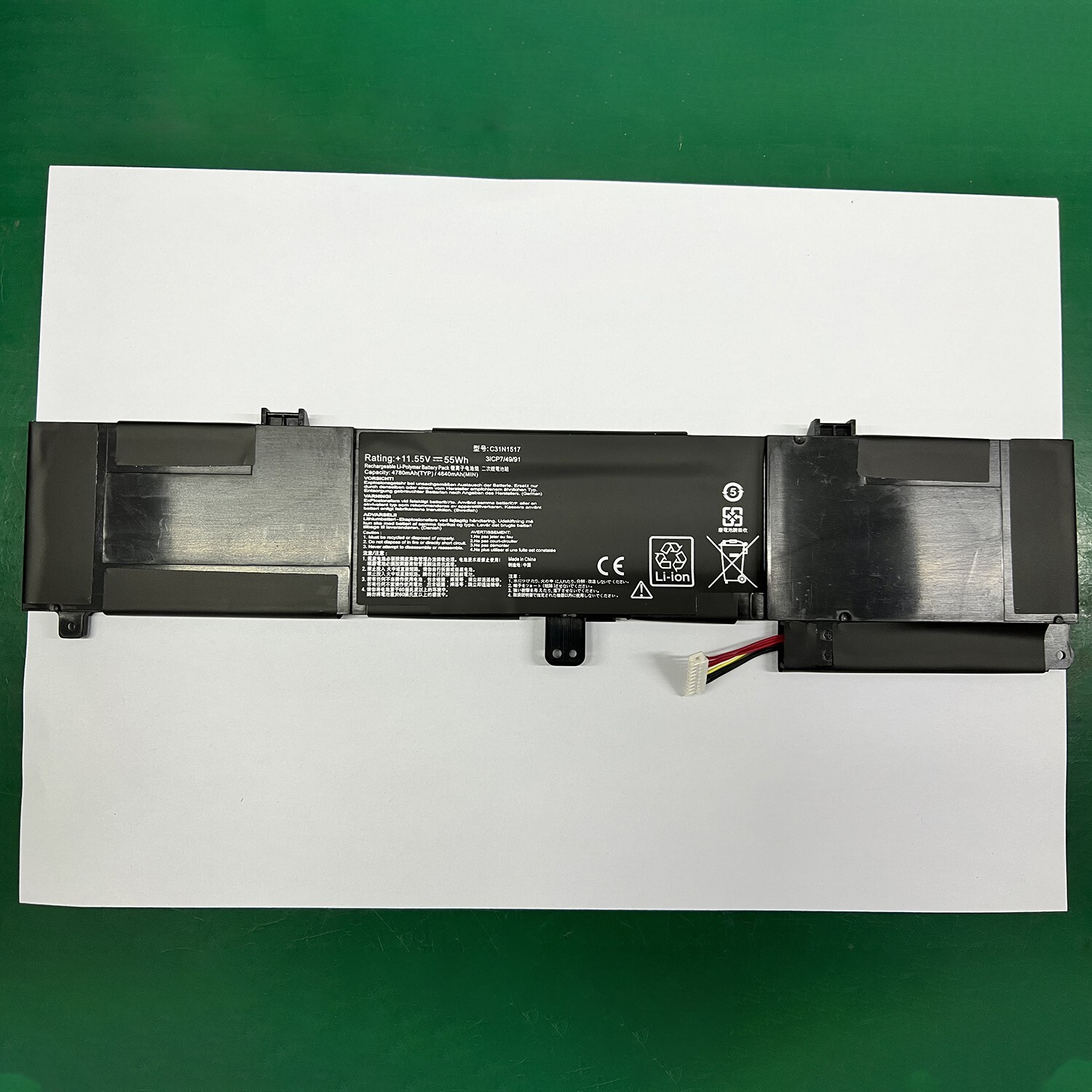 C31N1517 Battery For ASUS VivoBook Flip Q304 Q304U Q304UA Q304UAK Q304UJ 55Wh US