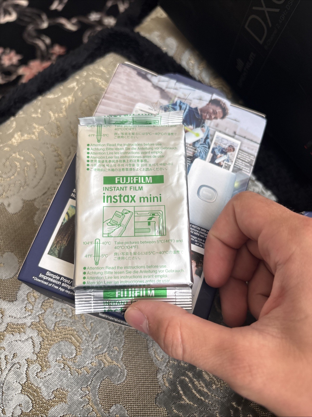 Fujifilm Instax Mini Link 2 Smart Printer With Extra Film Paper