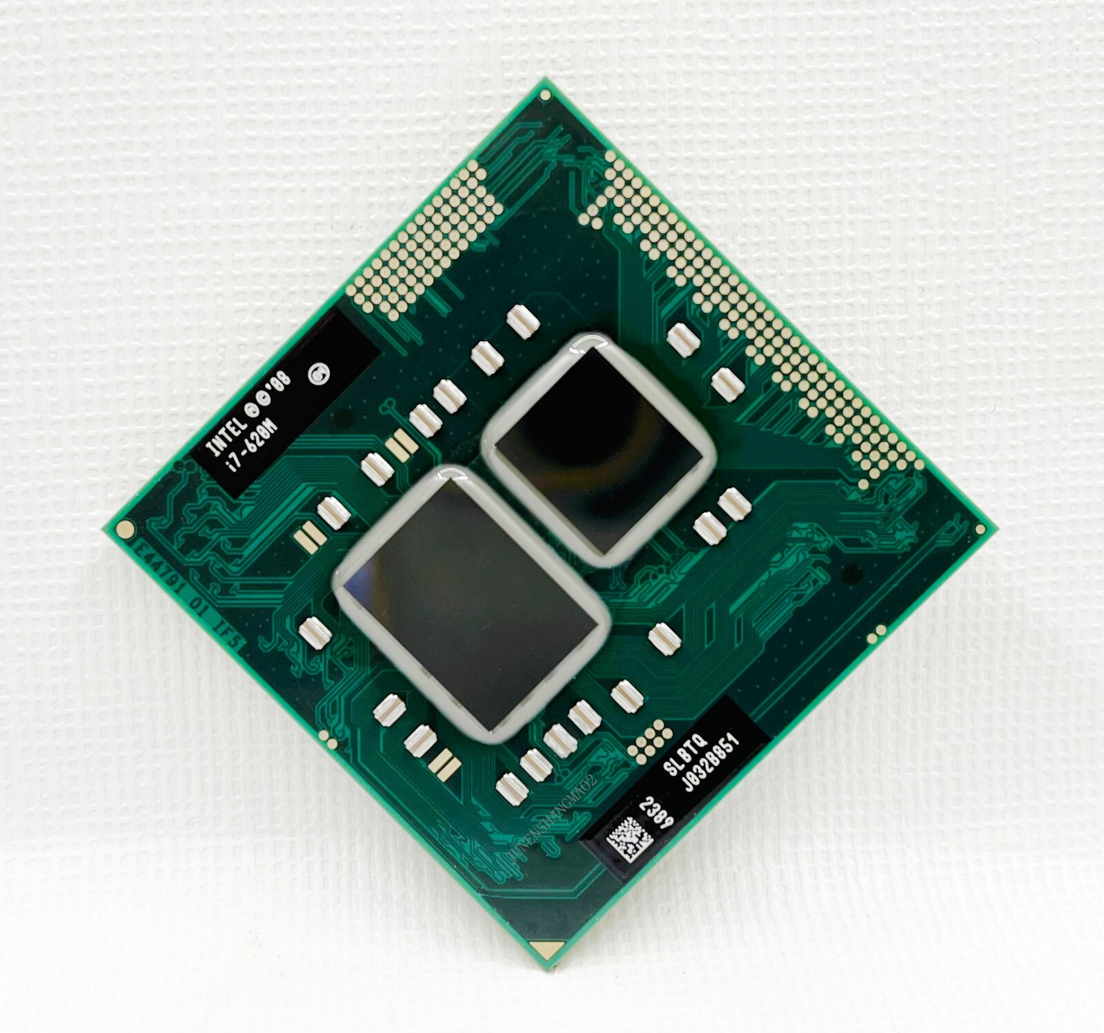 Intel Core i7 620M 2.66-3.33GHz 4M Dual-Core (SLBTQ) PGA988 Notebook Processor