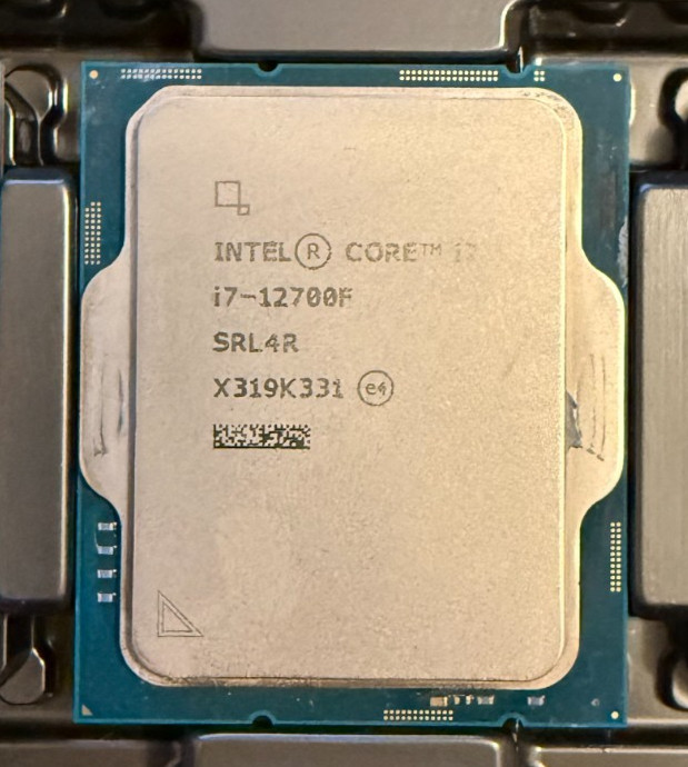 INTEL CORE i7-12700F PROCESSOR SRL4Q