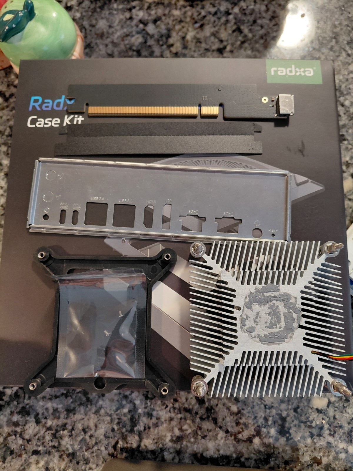 Radxa Orion O6 16gb AI PC Kit Bundle