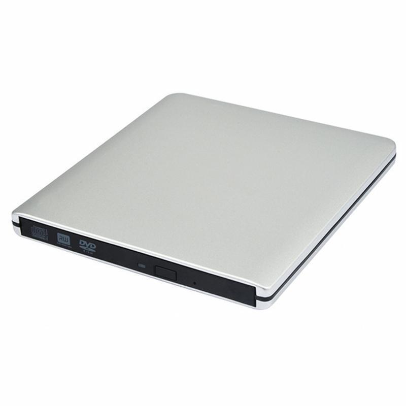 USB 3.0 9.5mm External Case Enclosure Box For Laptop SATA BD DVD CD Burner Drive