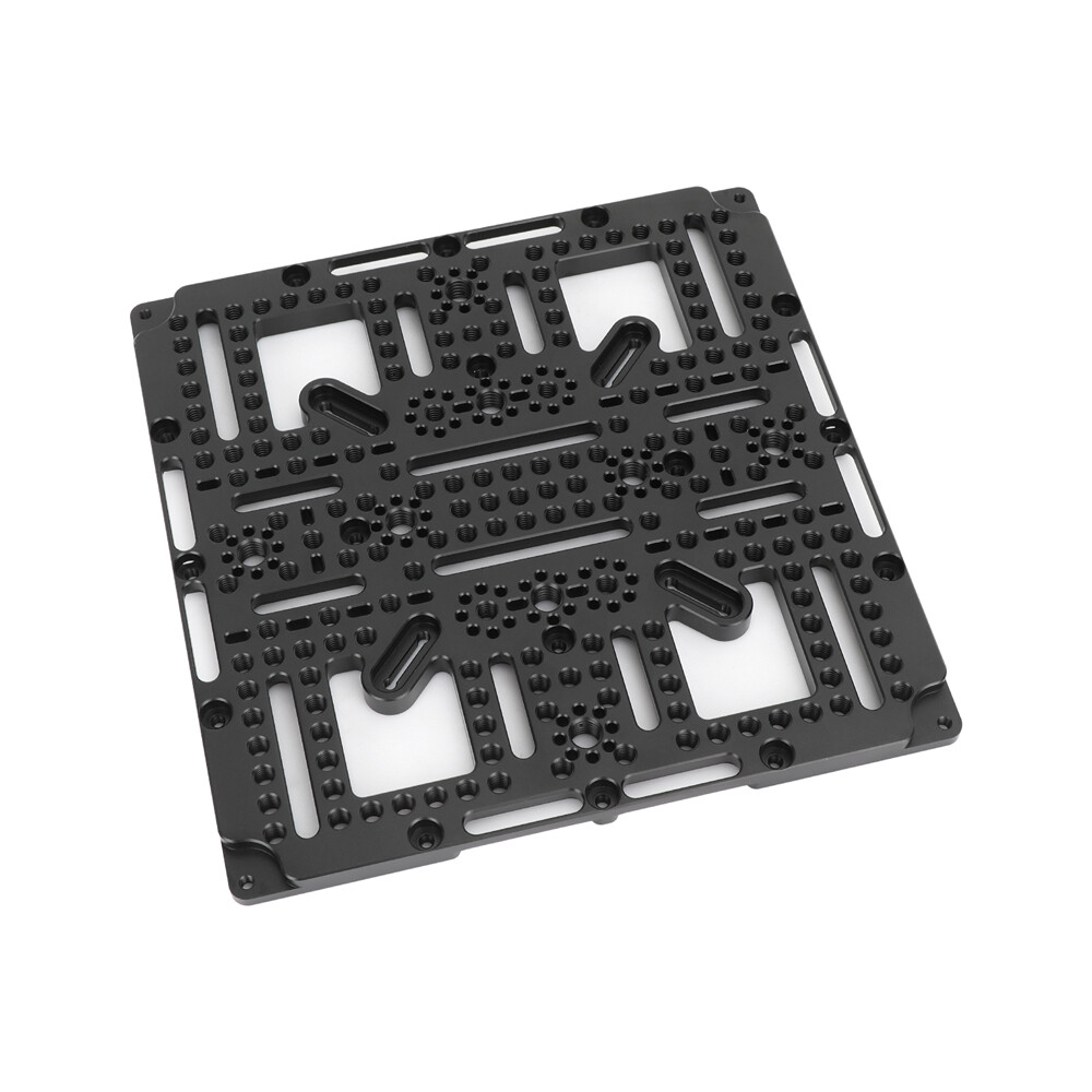 Monitor Arm VESA Plate with 75 x 75mm & 100 x 100mm & 200 x 100mm & 200 x 200mm