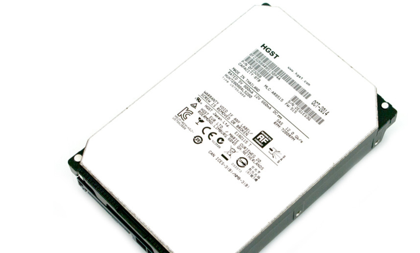 HGST Ultrastar He8 8TB 7200RPM 4Kn 3.5 Inch Internal HDD