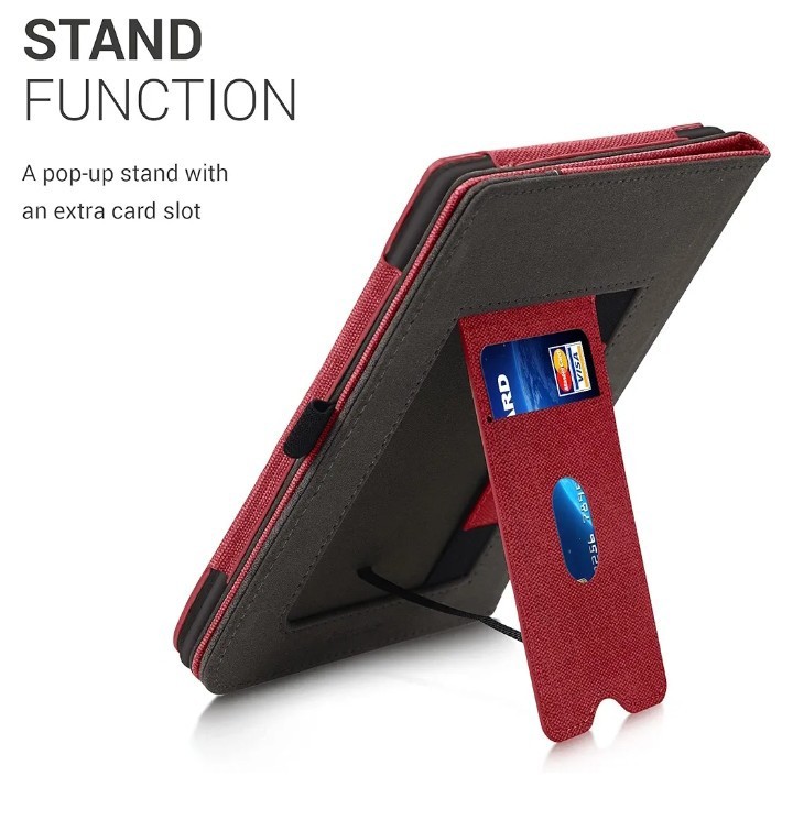 Kwmobile Case Compatible with Pocketbook InkPad 3/3 Pro/Color/Vivlio InkPad 3…