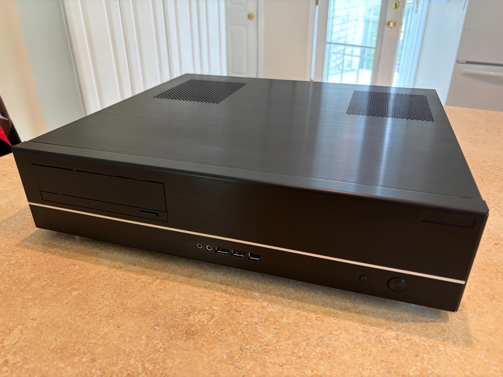 Lian Li PC-C37 Home Theater HTPC MicroATX PC Case (RARE)