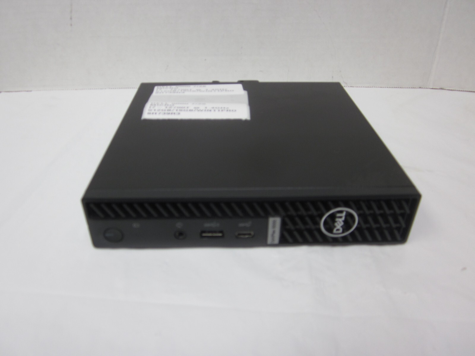 Dell Optiplex 5000 Micro I7-12700T @ 1.4GHz 512GB 16GB WIN11PRO WIFI *WNTY 9/26*