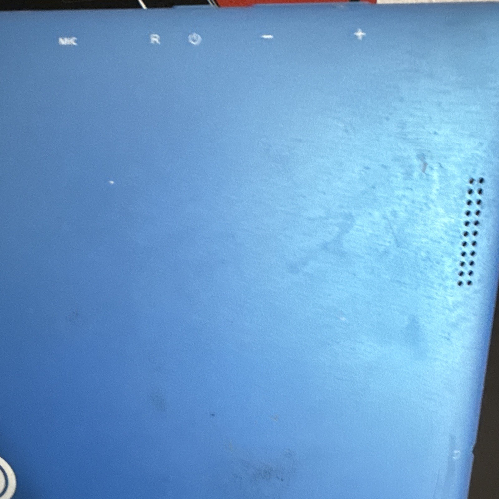 EVOO 10.1in Blue Android Tablet 16GB 1GB RAM Quad Core Wi-Fi BNEVA101B2L