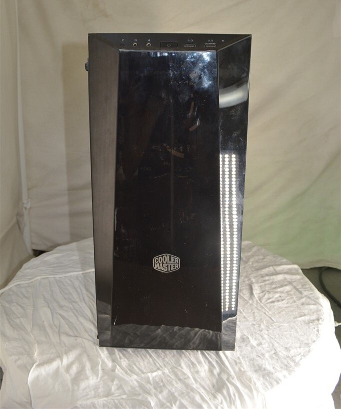 COOLER MASTER MasterBox Lite 5 MCWL5S3KGNN Desktop Chassis SEE NOTES