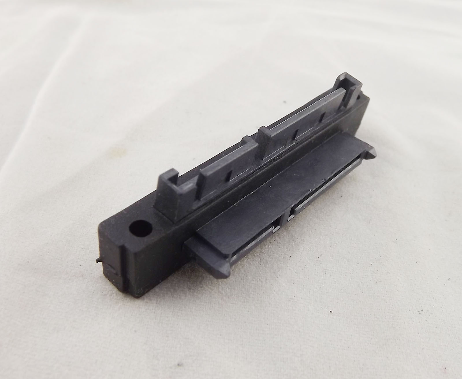 1pcs SATA 7+15 Pin 22 Pin Male to 22 Pin Female Right Angle Convertor Adapter