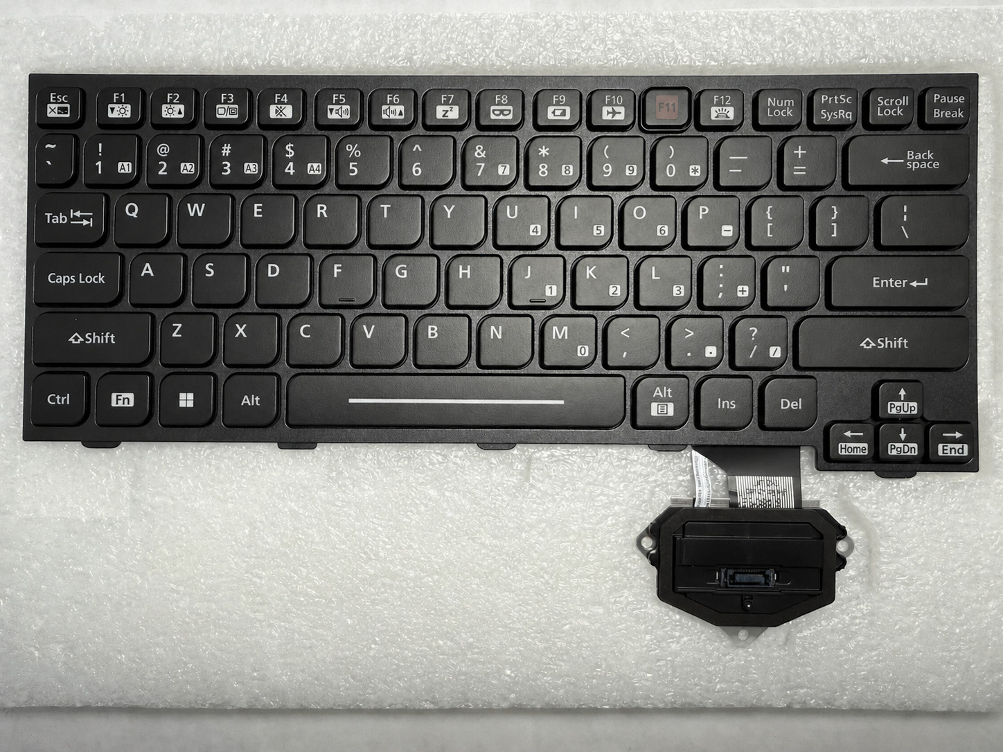 New Panasonic ToughBook FZ-55 Keyboard Backlit FZ-40 FZ-VKB55107U FZ-VKB551