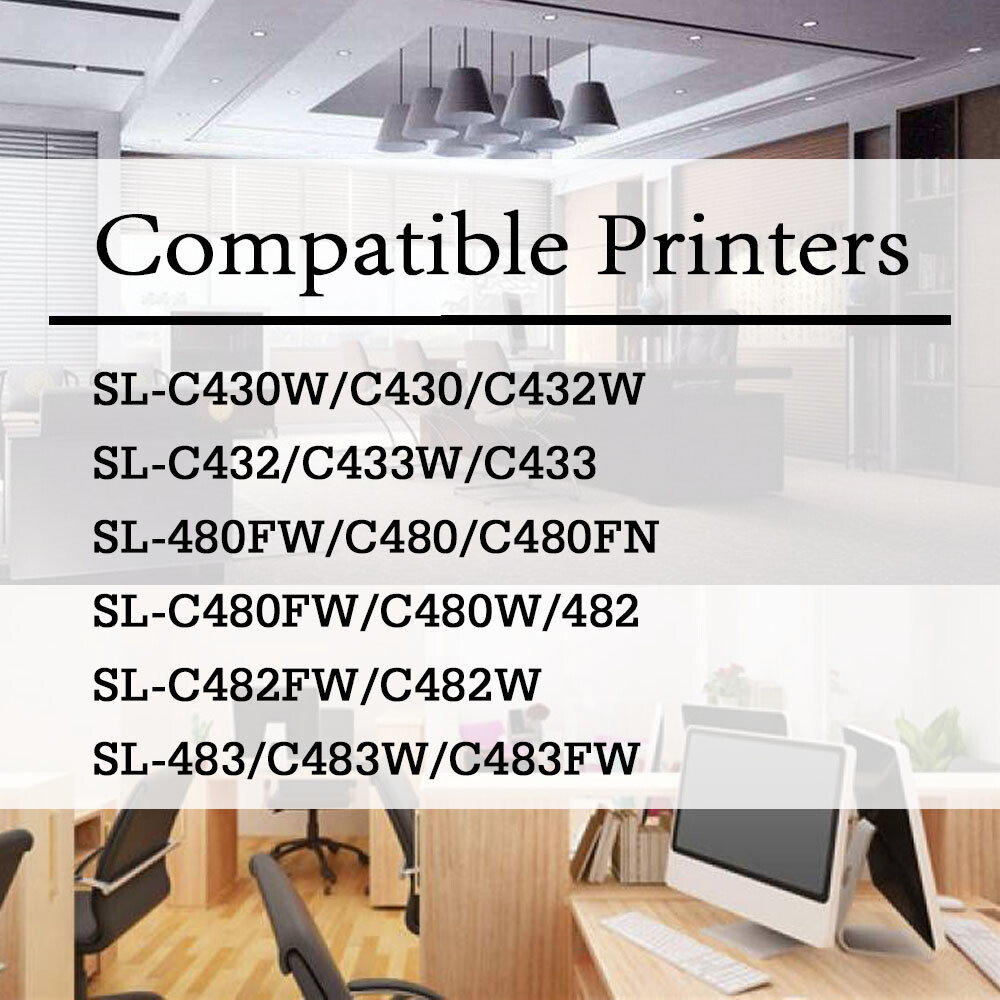 1 PK Toner Cartridge for Samsung CLT-404S CLT404S C483W C480 C480FN C483FW