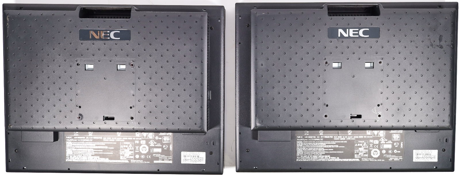 (Lot of 3) NEC MultiSync LCD2090UXI 20.1″ LCD Monitors, Black