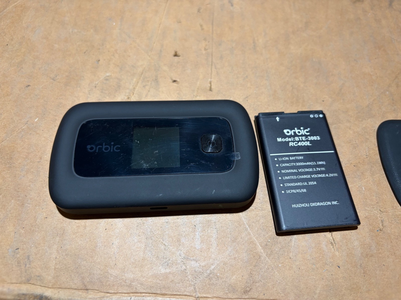 Lot of 173 Verizon Orbic Speed RC400L Mobile Wi-Fi Hotspot 4G LTE ORB400LBVZRT
